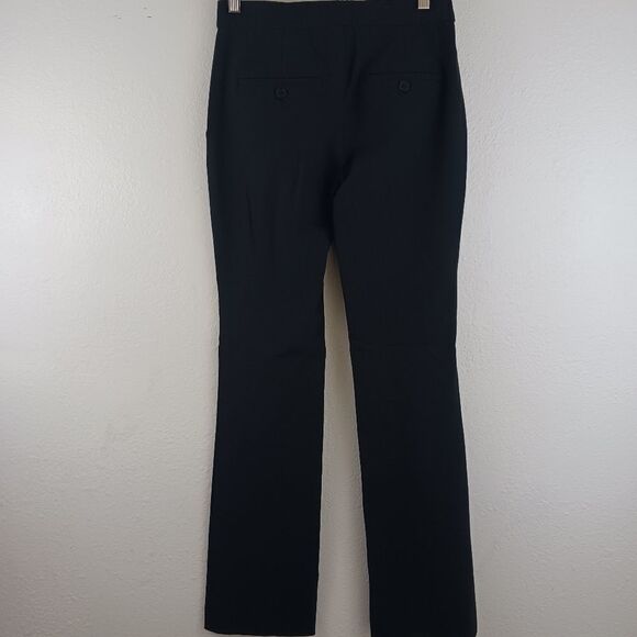 Theory truvivin approach 2 black pull on pants size 00 - Picture 7 of 9
